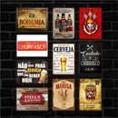 🎨 Kit 10 Quadros Decorativos Cantinho do Churrasco | Área Gourmet