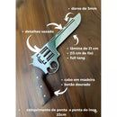 A Faca que Todo Churrasqueiro Precisa Ter — Modelo Revolver Exclusivo!