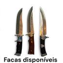 Kit Churrasco Premium Personalizado + Brindes Exclusivos — Ganhe Garra de Urso e 2 Pegadores de Carne!