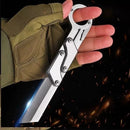 Canivete EDC Retrátil – Aço Inox