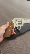 A Faca que Todo Churrasqueiro Precisa Ter — Modelo Revolver Exclusivo!