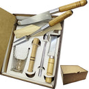 Kit Churrasco Completo + Kit Caipirinha com Caixa MDF – Presente Elegante