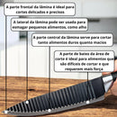 Kit Churrasco 8 Peças Facas Gourmet Inox Corte Navalha Antiaderente